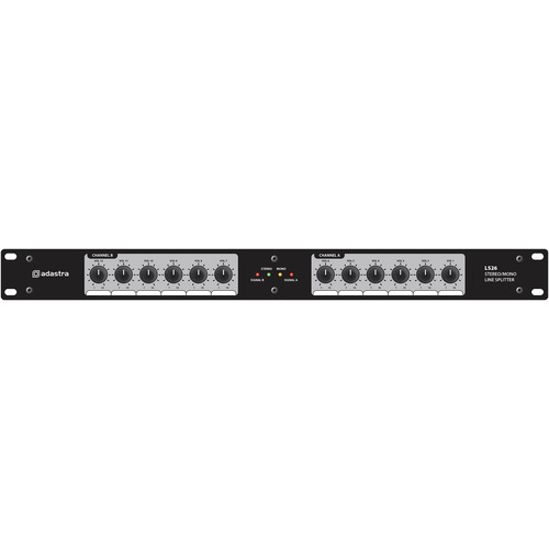 Audio Signal Distribution Splitter 2 Inputs to 12 Outputs