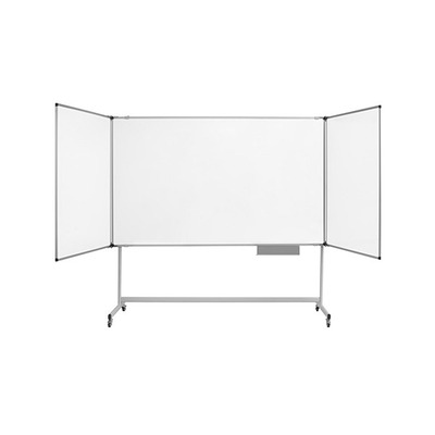 Freestanding Trio Folding Whiteboard