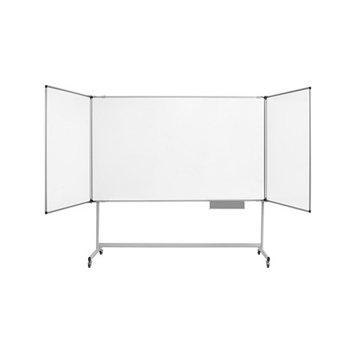 Freestanding Trio Folding Whiteboard