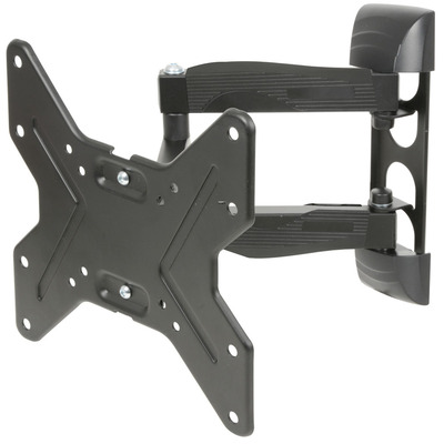 Full Motion Double Arm Wall Bracket for LCD/LED Screens 26-42