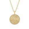 Medallion Necklace - Gold