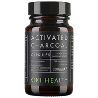 Image of KIKI Health Activated Charcoal Capsules - 50 Vegicaps