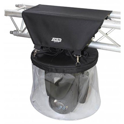 Complete Rain Protection System for Moving Heads with Two Clamps 600mm x 400mm