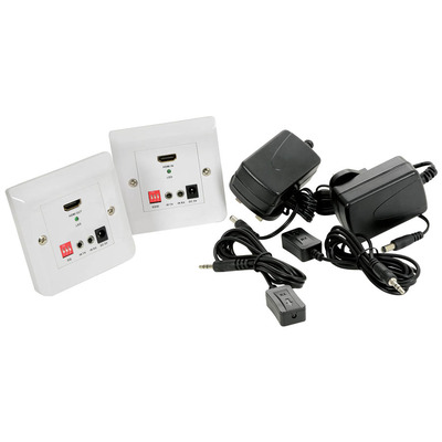 50m HDMI Extender Wallplate Kit with Bi-Directional IR