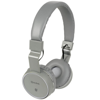 Bluetooth Wireless Headphones - Grey