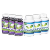 Image of Acai Plus & Detox Plus Cleanse Combo Pack - 3 Month Supply