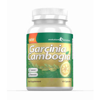 Image of Garcinia Cambogia 1000mg 60% HCA with Potassium and Calcium - 1 Bottle (60 Capsules)