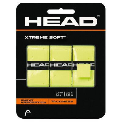 Head XtremeSoft Overgrip (pack of 3)