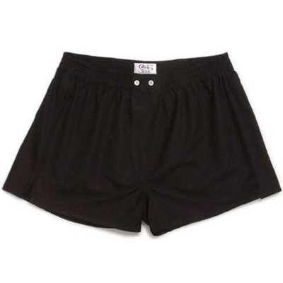 Black Boxer Shorts - 3+