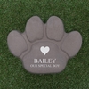 Image of Personalised Paw Stepping Stone