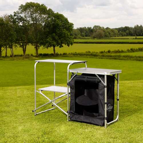 Charles Bentley Odyssey Small Camping Kitchen Unit