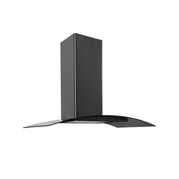 Image of ART28374 90cm Curved Glass Cooker Hood