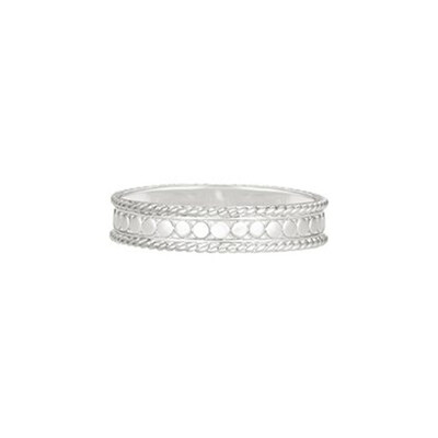 ANNA BECK Complete Ring Silver