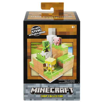 Minecraft Crop Collector Environment Playset Minecraft Crop Collector Environment Playset