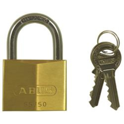 Abus 65 Series Open Shackle Padlock  - padlock key £2.50