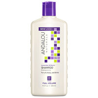 Image of Andalou Lavender & Biotin Shampoo Full Volume - 340ml