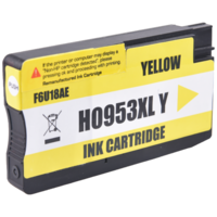 Compatible HP 953XL Yellow Ink Cartridge
