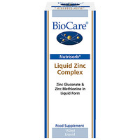Image of BioCare Nutrisorb Liquid Zinc Complex - 150ml