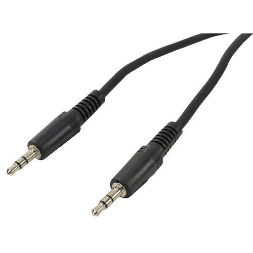 3.5mm Stereo Jack To 3.5mm Stereo Jack Lead 3m