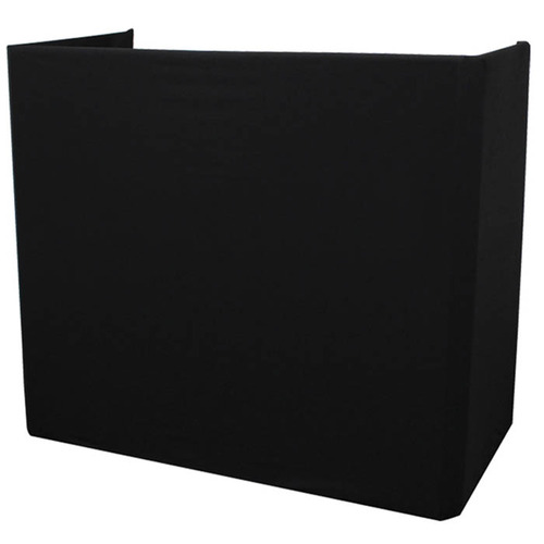 Black Lycra for Truss Booth