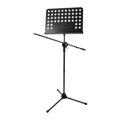 Music Stand with Boom Mic Arm by Cobra