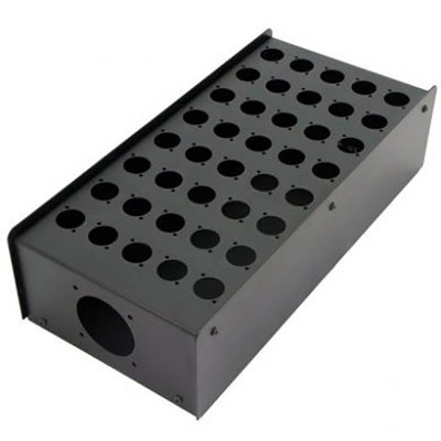 Stage Box Punched for D Series Connectors 40 Hole