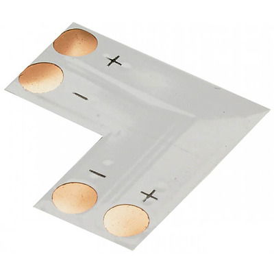 LED Strip Connector Monochromatic L Type