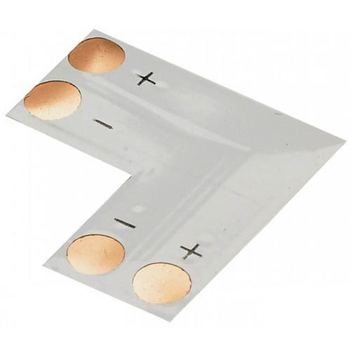 LED Strip Connector Monochromatic L Type