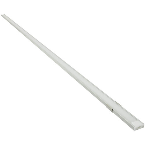 Aluminium LED Tape Profile - Shallow Section 2m
