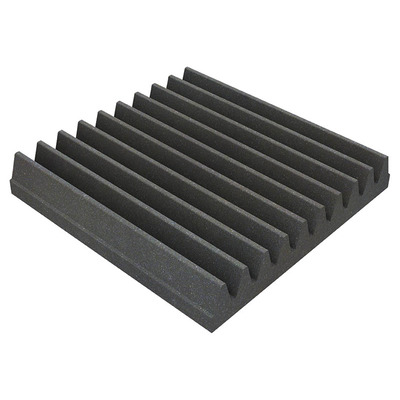 Foam Acoustic Tiles Grey Pack of 8
