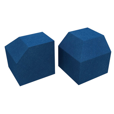 Corner Acoustic Cube Blue Pack of 2