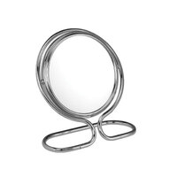 Image of 10x Magnification Fold Flat Mirror in Chrome
