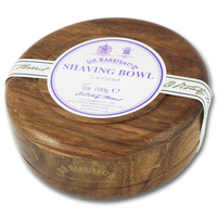 Image of D R Harris Shaving Soap Bowl in Lavender 100g