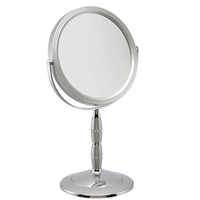 Image of Duo Silver Swarovski Mirror