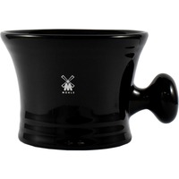 Image of Muhle RN46 Black Porcelain Shaving Mug