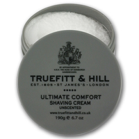 Image of Truefitt and Hill Ultimate Comfort Shaving Cream Pot 190g