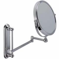 Image of 5x Magnification Wall Mounted Extendable Mirror in Chrome