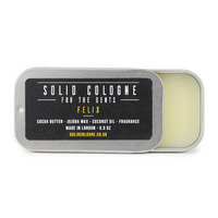 Image of Solid Cologne Felix Scent 0.5oz in Travel Tin