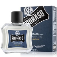 Image of Proraso Azur Lime Aftershave Balm 100ml