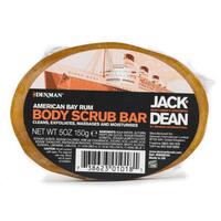 Image of Jack Dean American Bay Rum Body Scrub Bar 150g