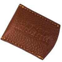 Image of Parker Safety Razor Brown Leather Safety Razor Blade Guard
