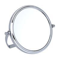 Image of 10x Magnification Chrome Travel Mirror