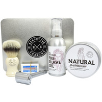 Image of Executive Shaving Budget Wet Shaving Kit