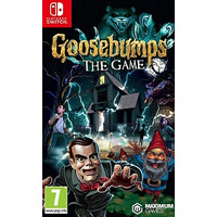 Image of Goosebumps The Game