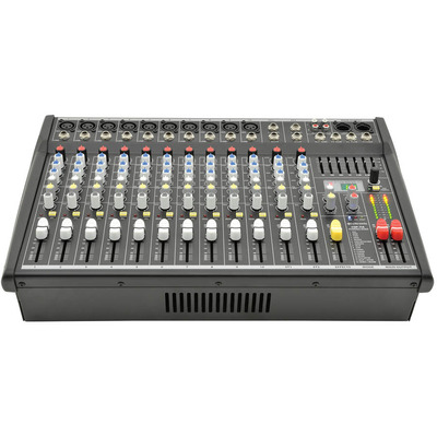 10 Channel Powered Mixer 2 x 350W