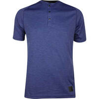 Image of adidas Golf Shirt - Adicross No Show Henley - Dark Blue AW19