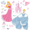 Disney Princess, 19 Large Wall Stickers
