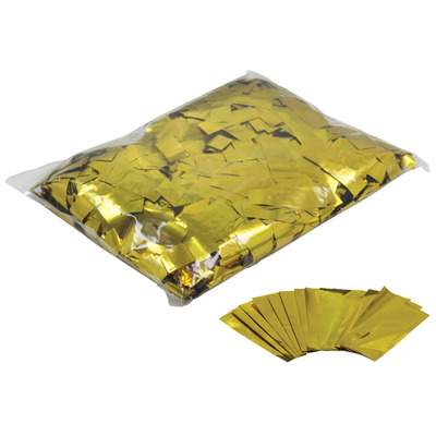 Loose Confetti for Confetti Burst 1Kg - Metallic Gold