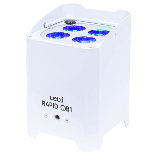 Rapid RGBA LED Uplighter White