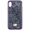 Swarovski Glam Rock Smartphone Case With Bumper, Iphone® Xr, Purple, 5478874